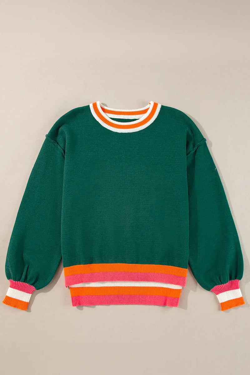Maglione splendidamente realizzato