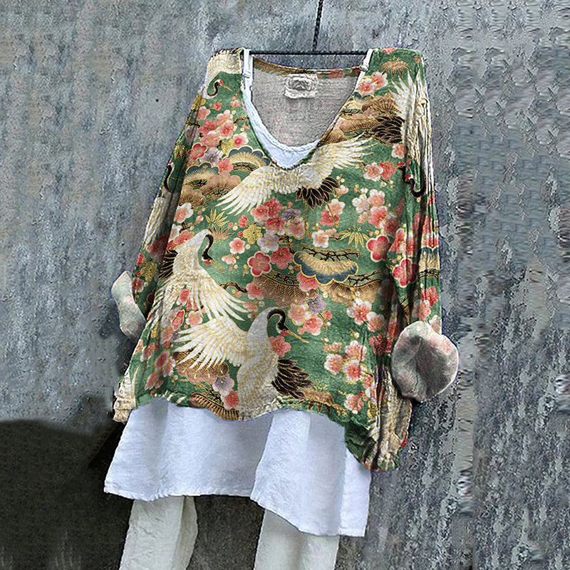 Camicetta dal design classico