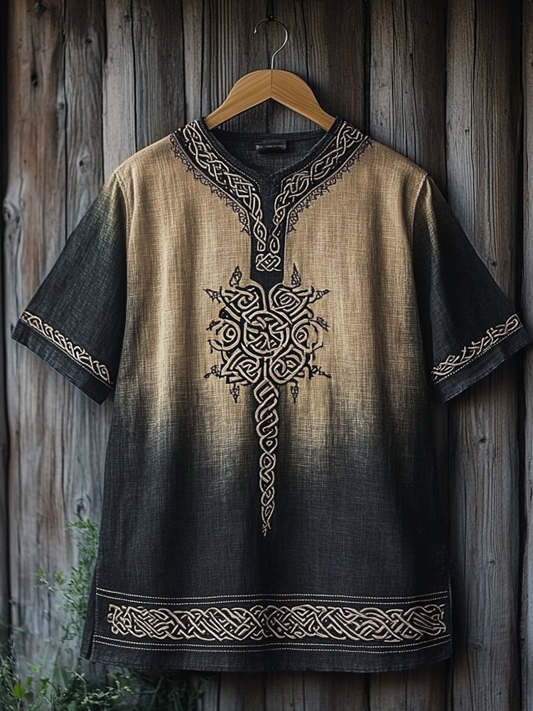 Camicia dal design curato