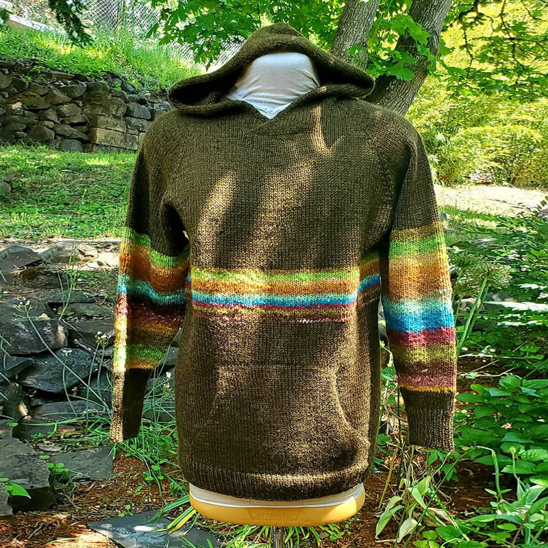 Maglione in stile vintage senza tempo