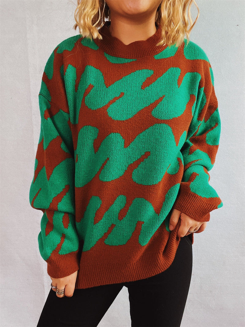 Maglione dal design elegante