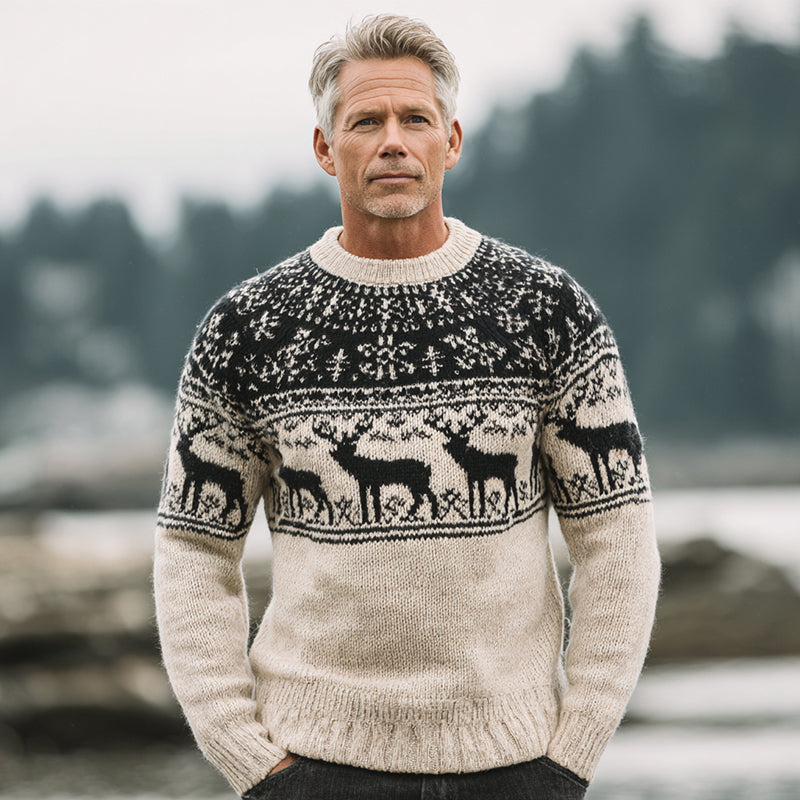 Maglione vintage classico