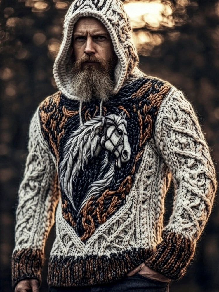 Maglione ispirato al vintage