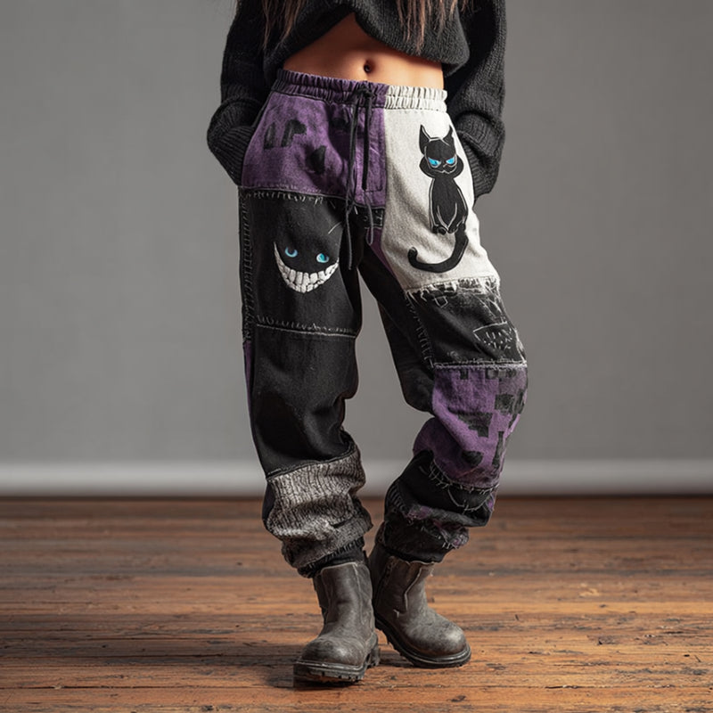 Pantaloni ispirato al vintage