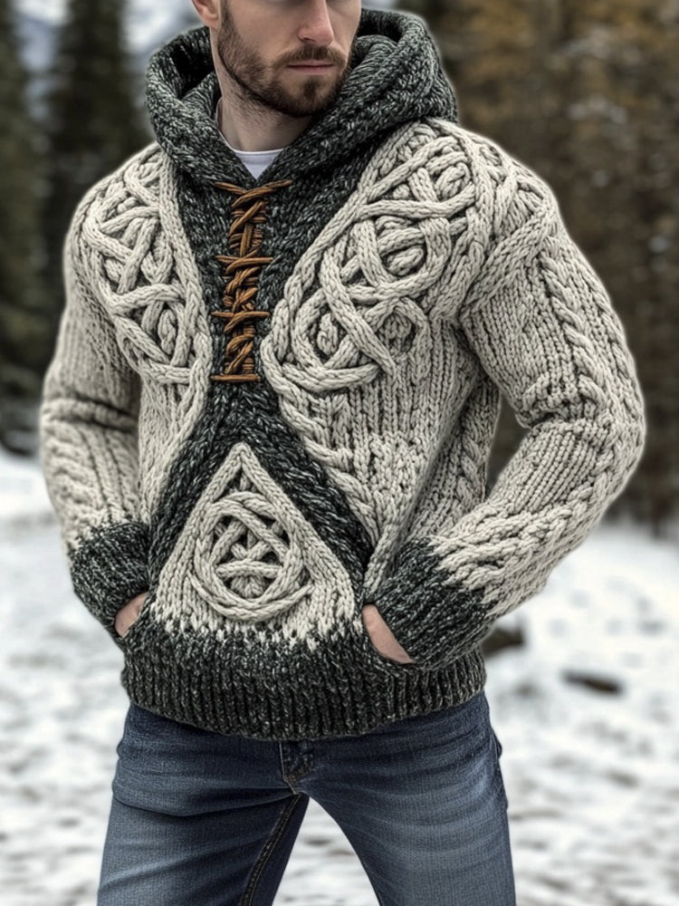 Maglione splendidamente realizzato