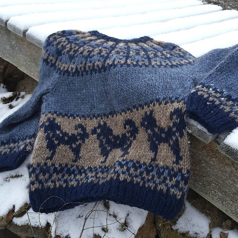 Maglione in stile vintage senza tempo