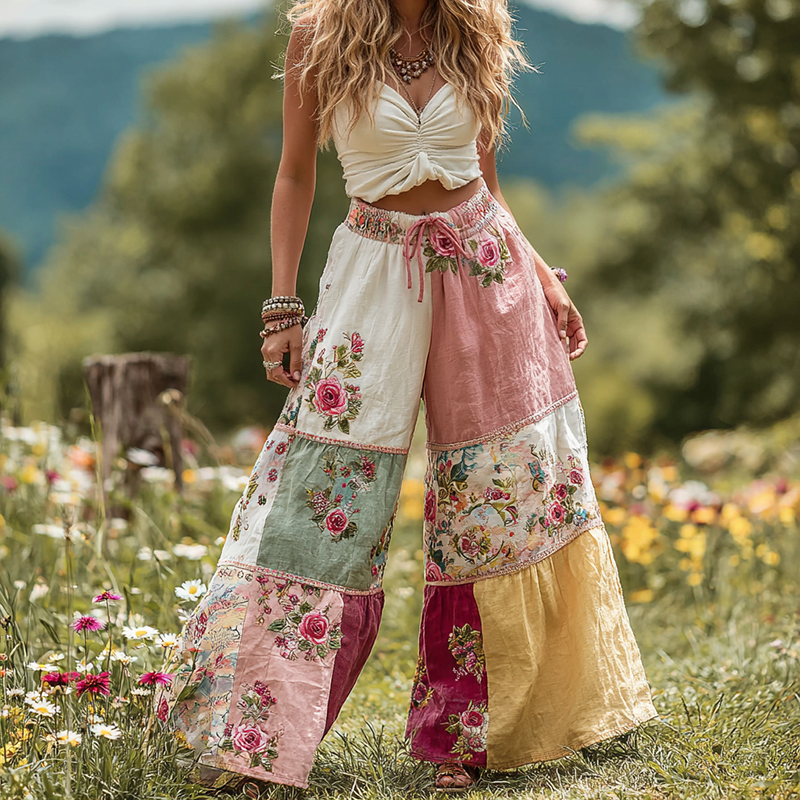 Pantaloni in stile vintage senza tempo