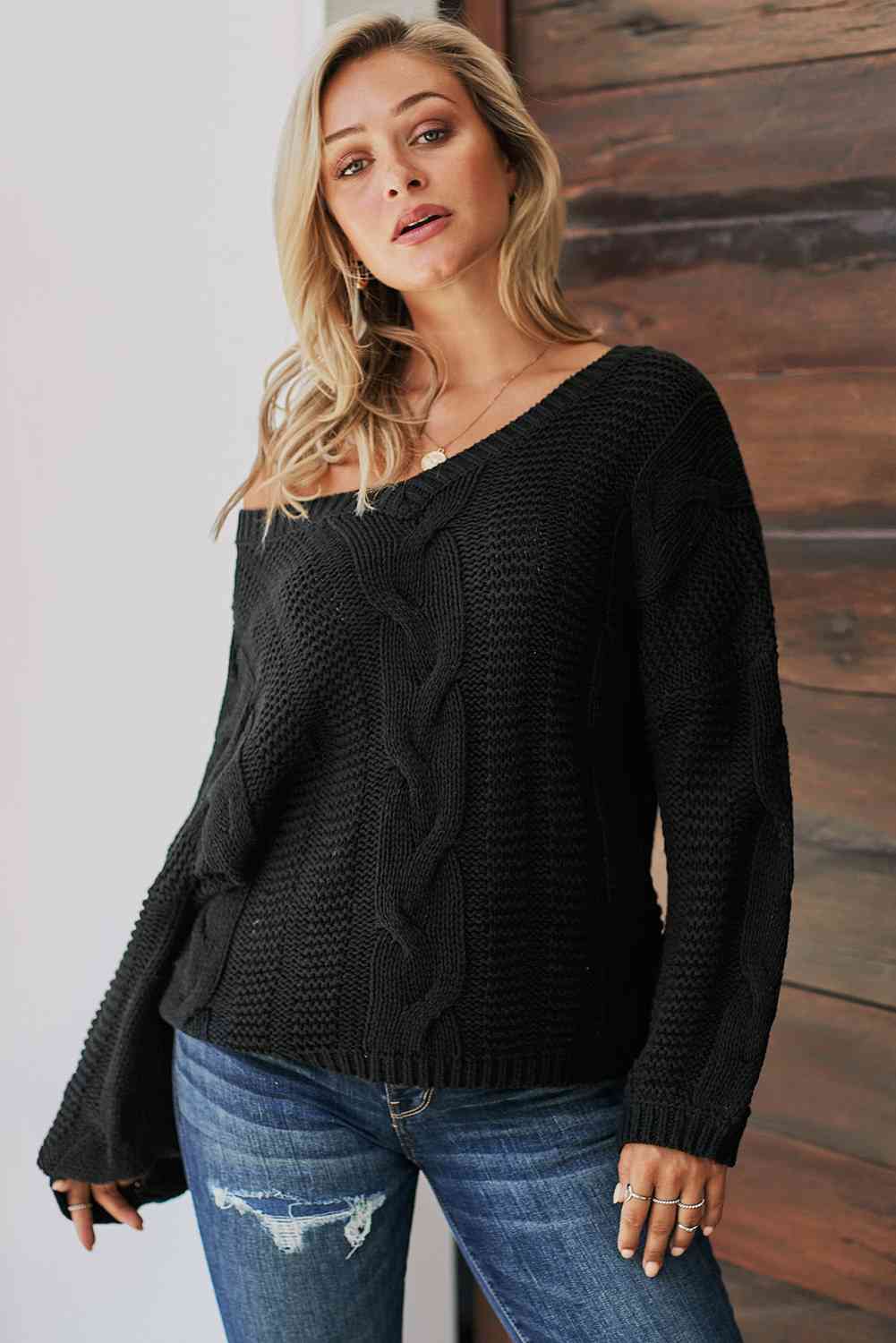 Maglione splendidamente realizzato