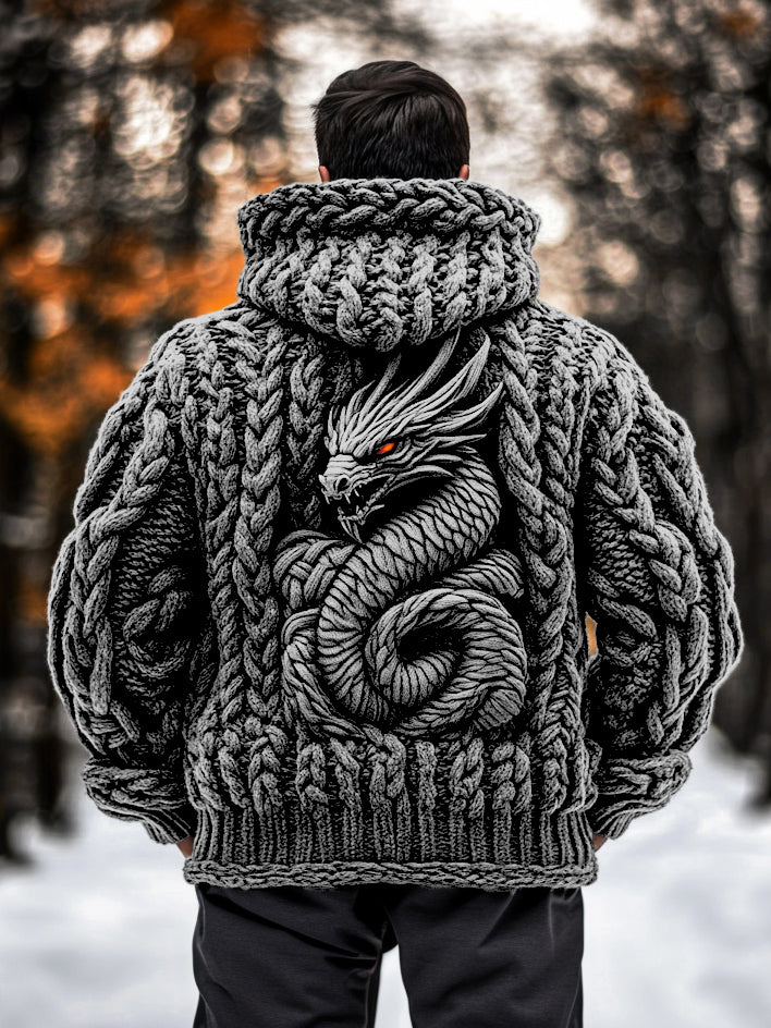 Maglione ispirato al vintage