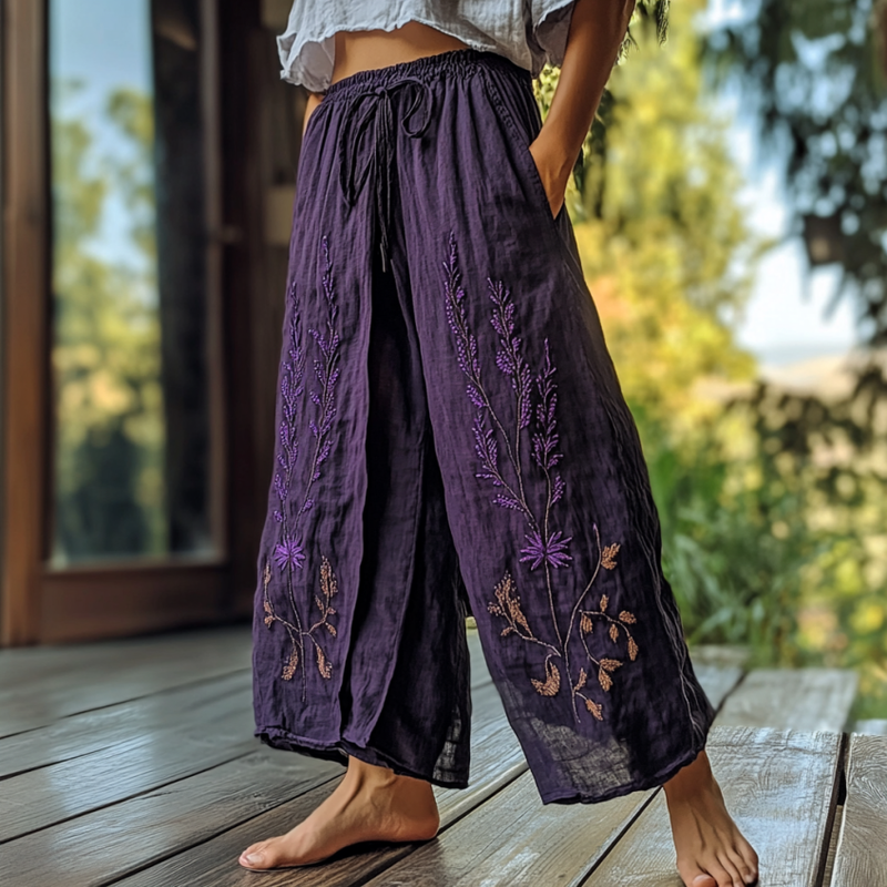 Pantaloni ispirato al vintage