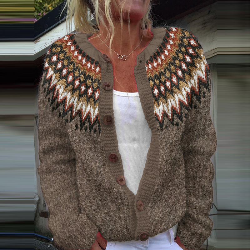 Cardigan in stile vintage senza tempo