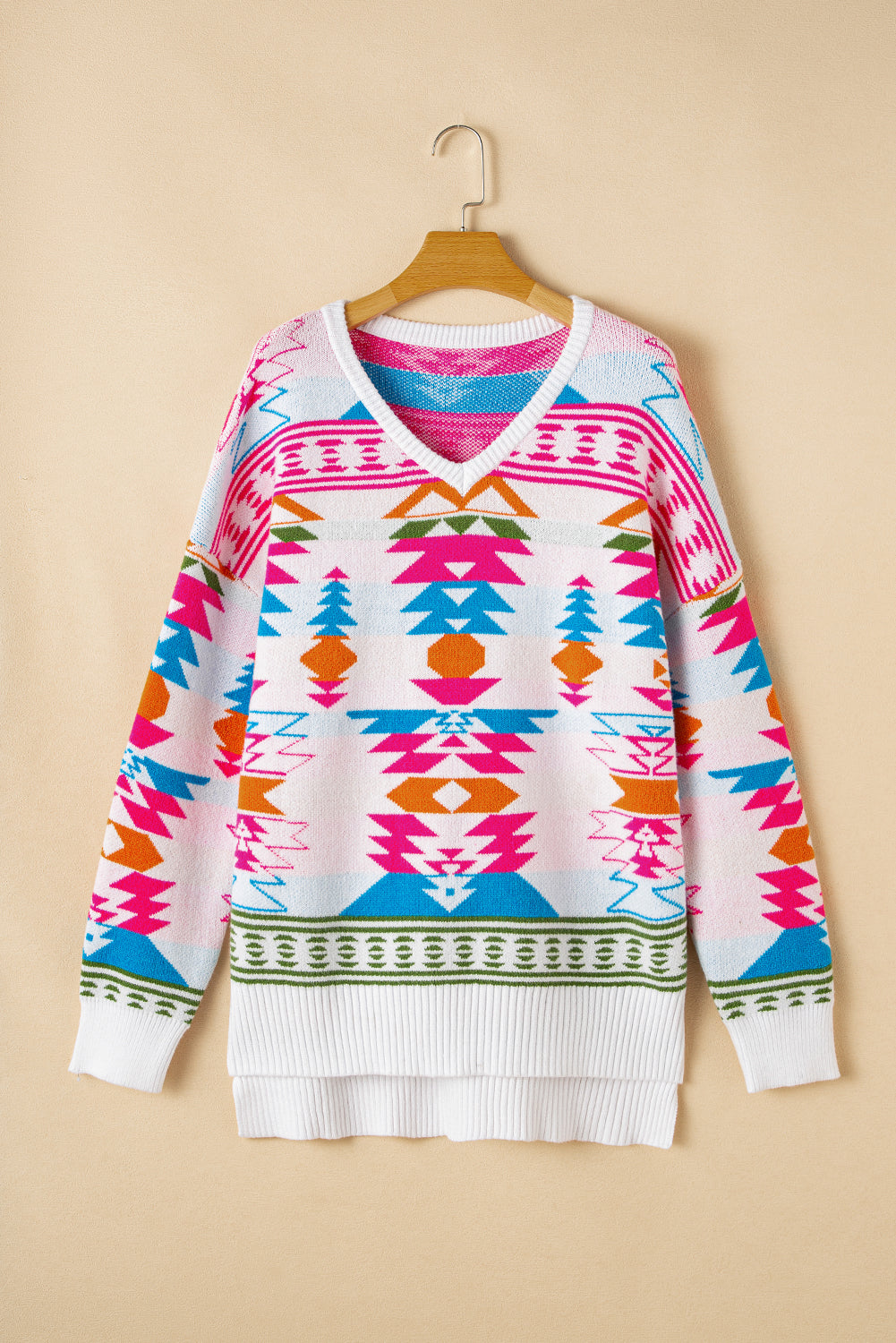 Maglione ispirato al vintage