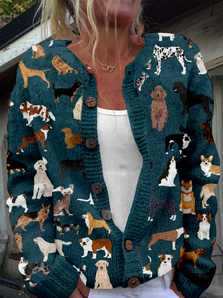 Cardigan dal design raffinato