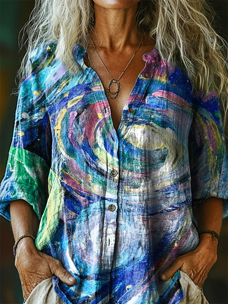 Camicia dal design raffinato