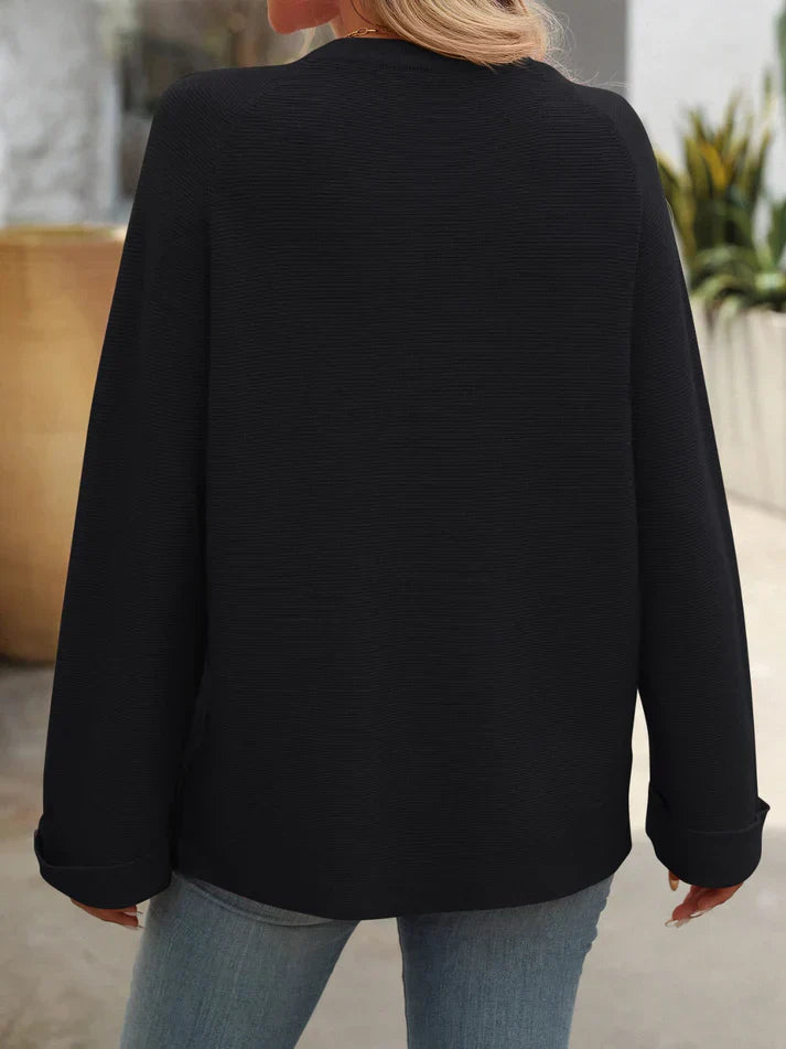 Maglione dal design curato