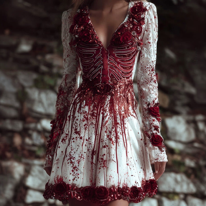 Vestito splendidamente realizzato