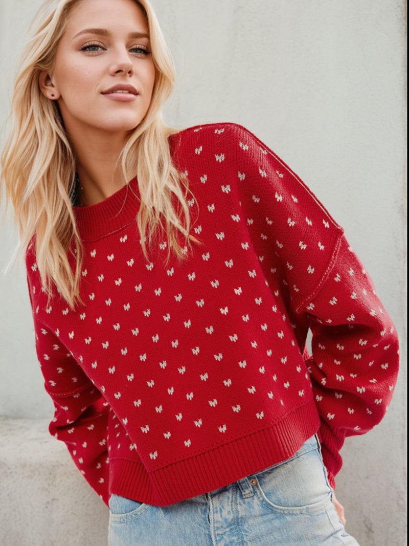 Maglione splendidamente realizzato
