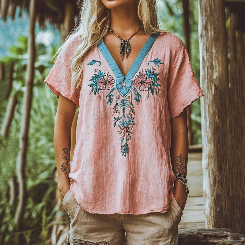 Top in stile vintage senza tempo