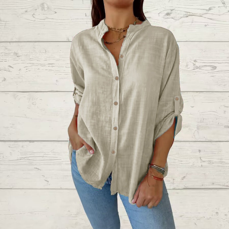 Camicia dal design curato