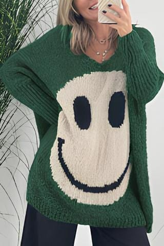 Maglione splendidamente realizzato