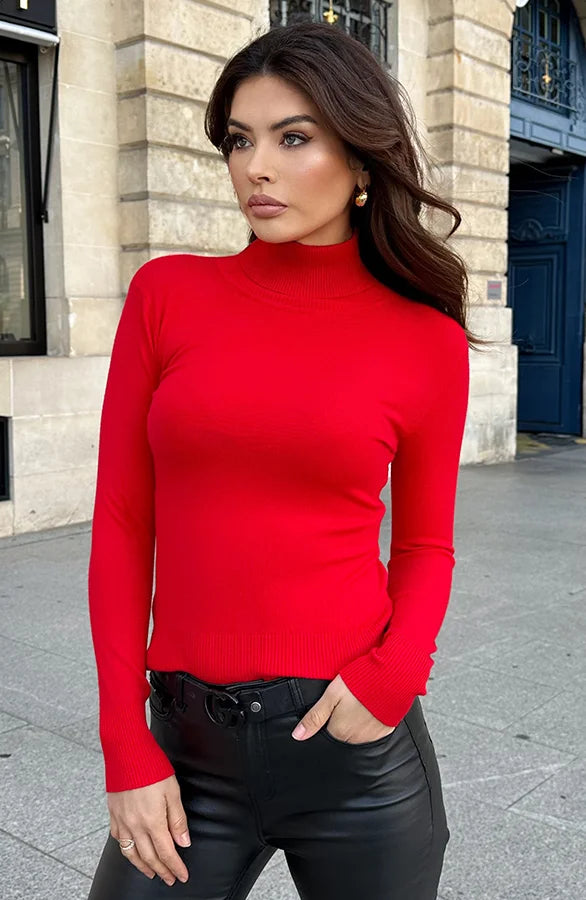 Maglione dal design raffinato