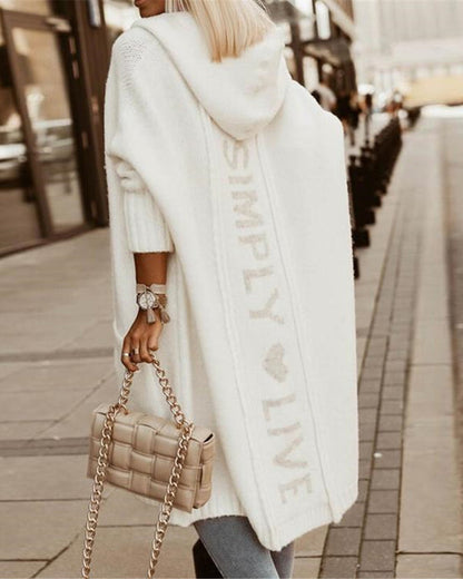 Maglione splendidamente realizzato