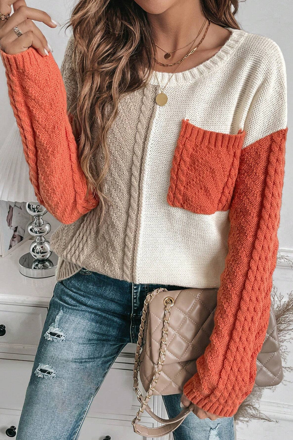 Maglione dal design classico