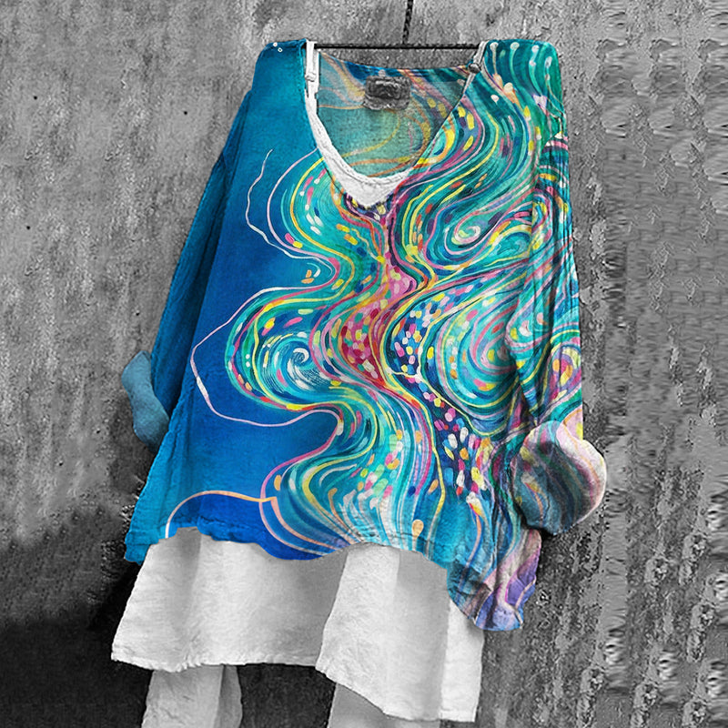 Camicia in stile vintage senza tempo