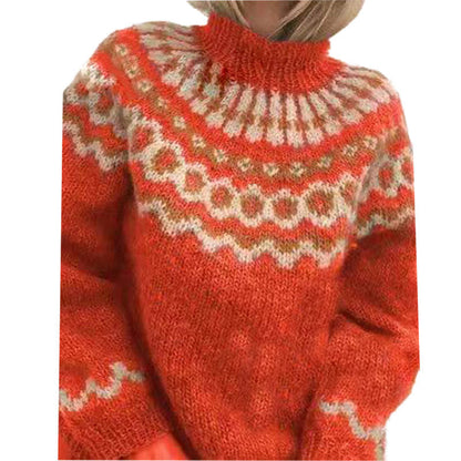 Maglione dal design curato