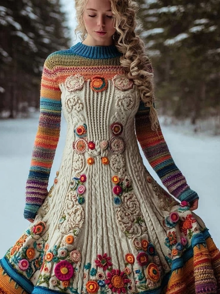 Maglione dal design raffinato