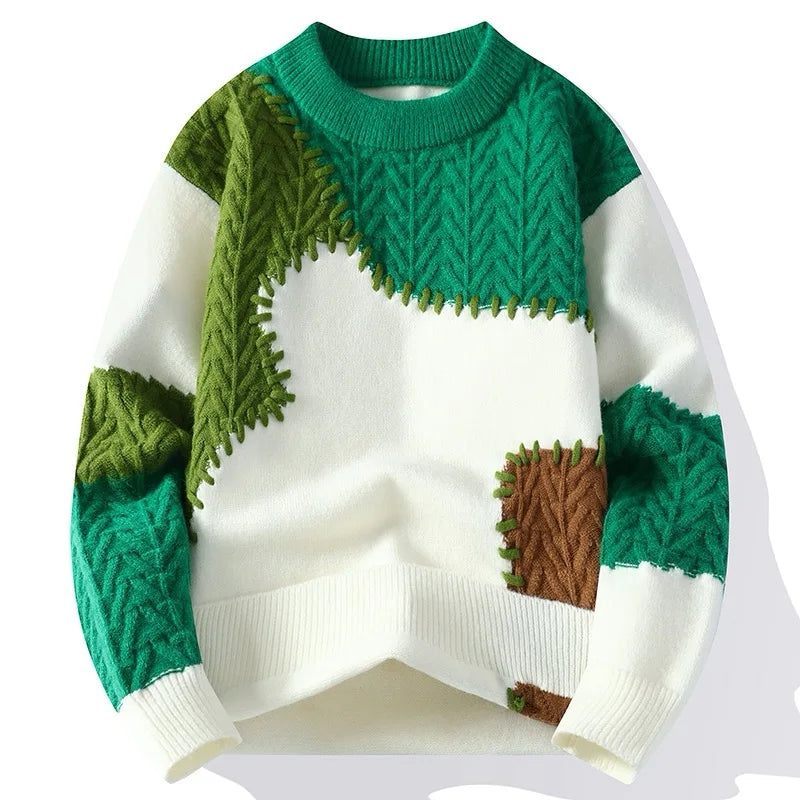 Maglione in stile vintage senza tempo