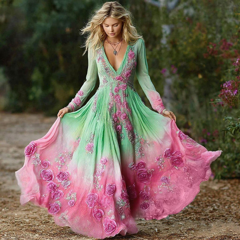 Vestito splendidamente realizzato