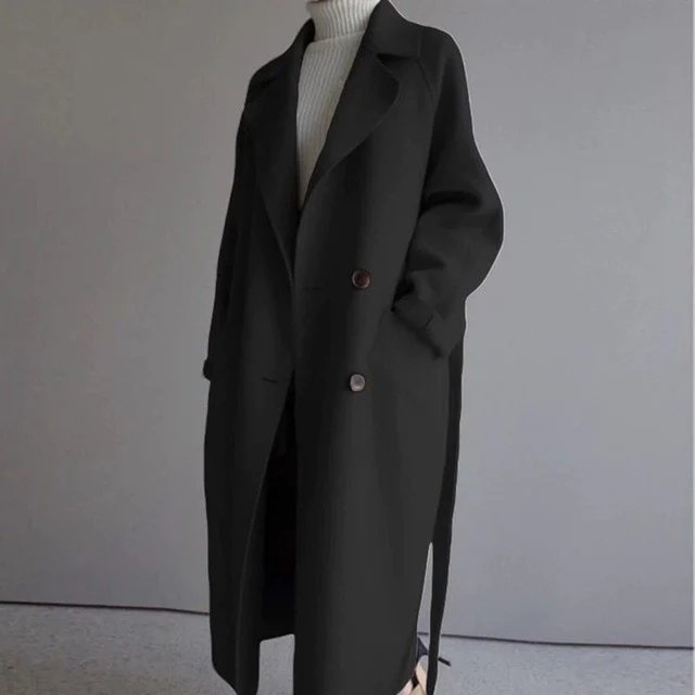 Cappotto dal design curato