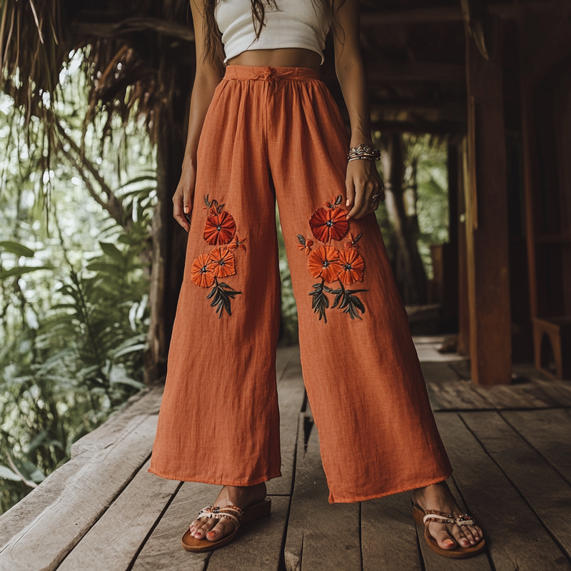 Pantaloni dal design classico
