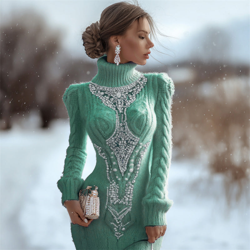 Maglione ispirato al vintage