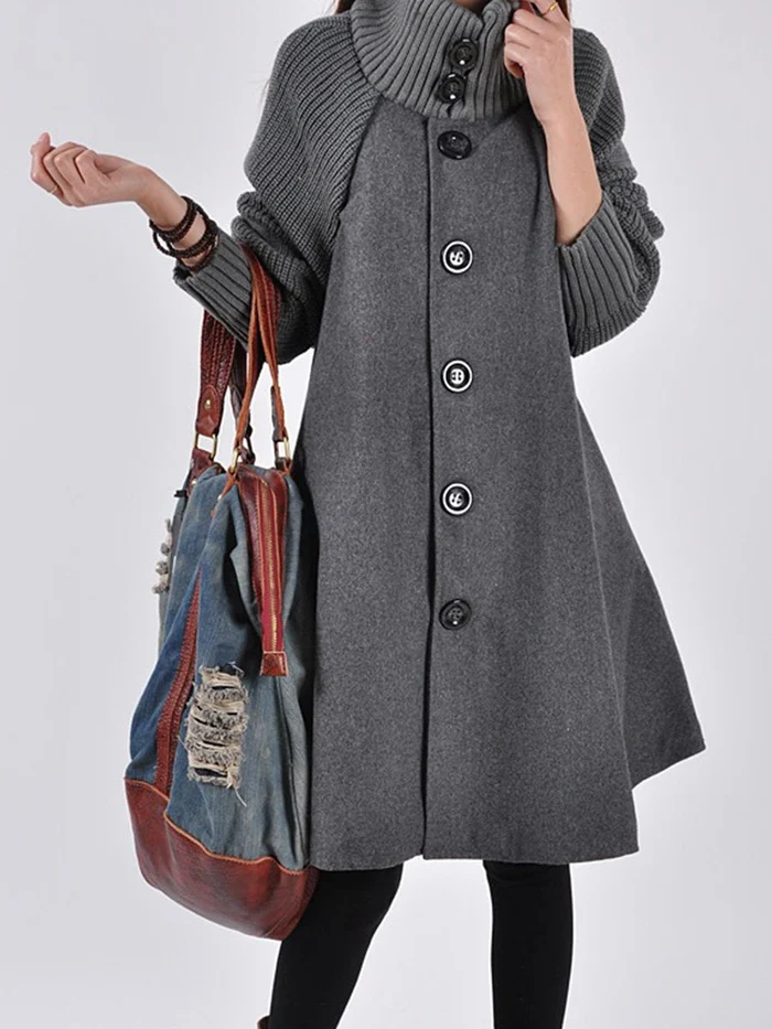 Cappotto dal design raffinato