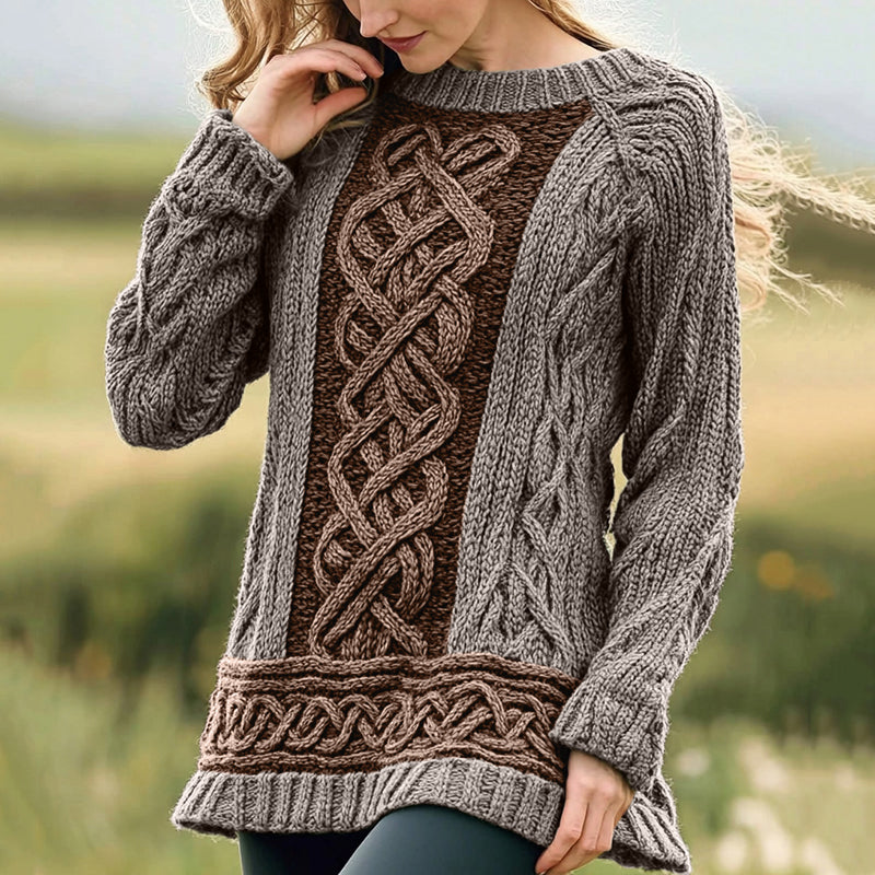 Maglione in stile vintage senza tempo