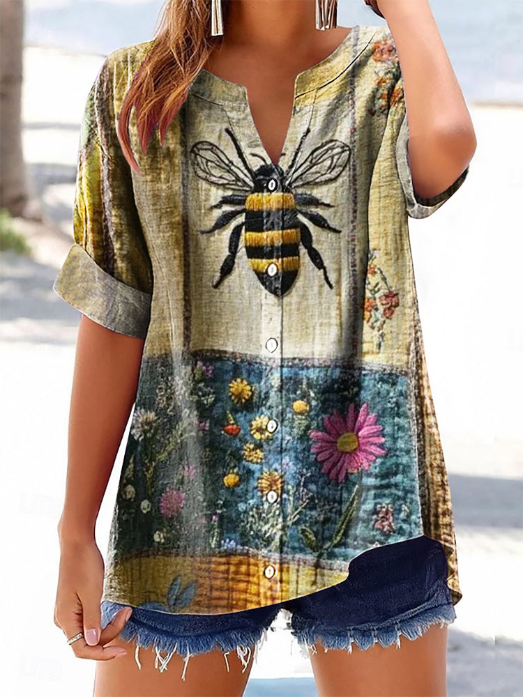 Camicia dal design elegante