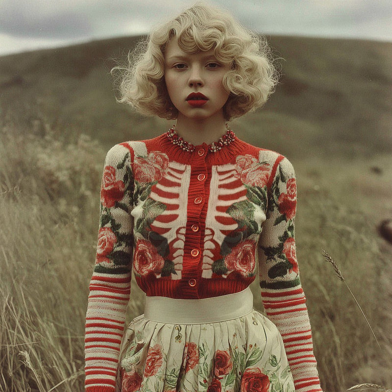 Cardigan splendidamente realizzato