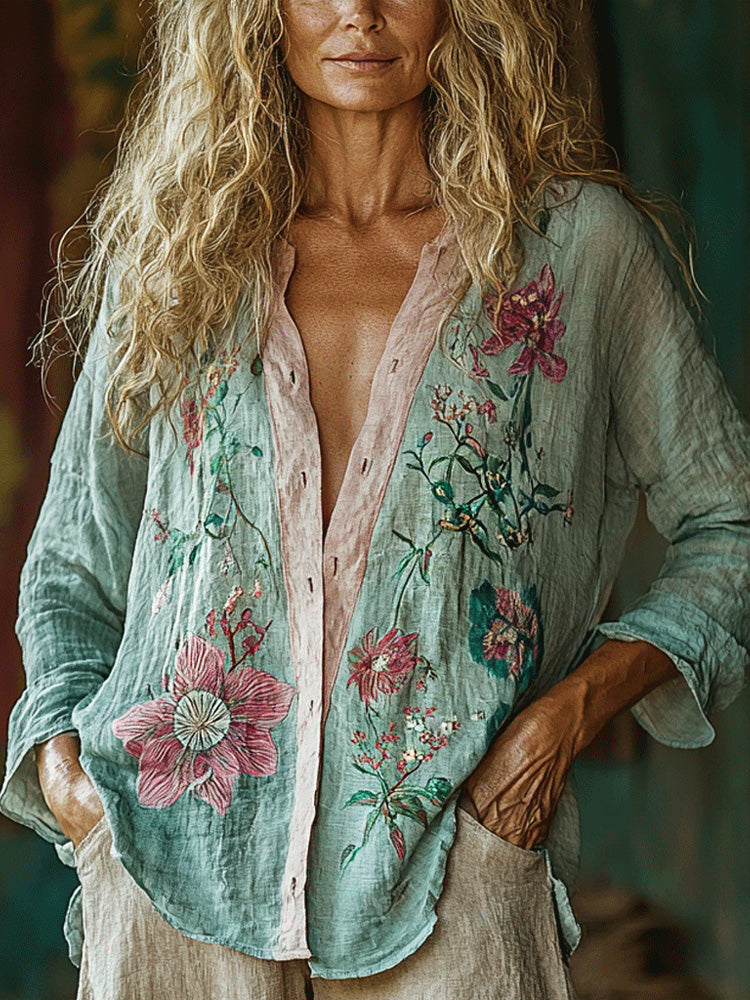 Camicia dal design elegante