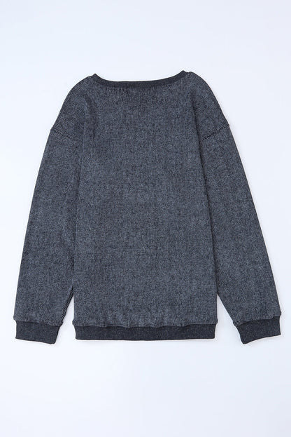 Maglione dal design curato