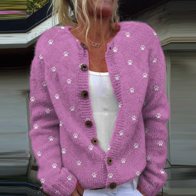 Cardigan dal design elegante