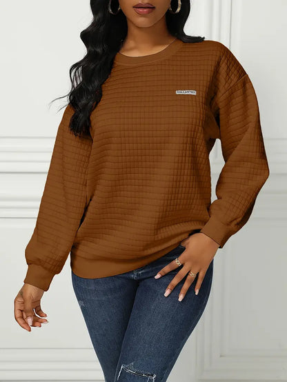 Maglione dal design classico