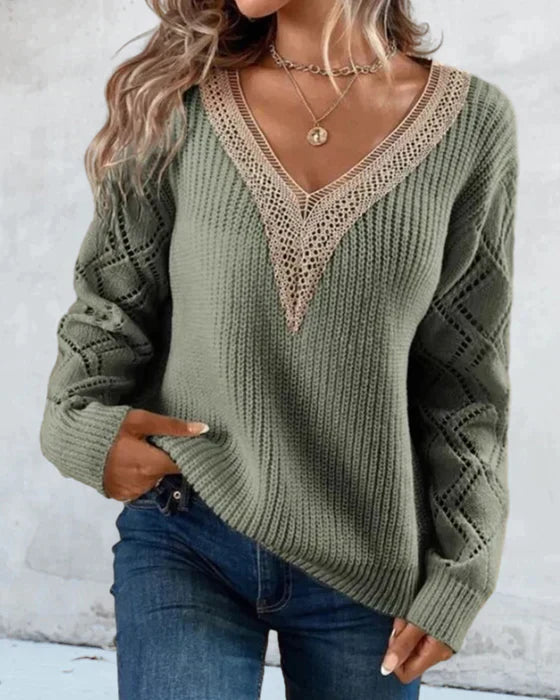 Maglione dal design raffinato