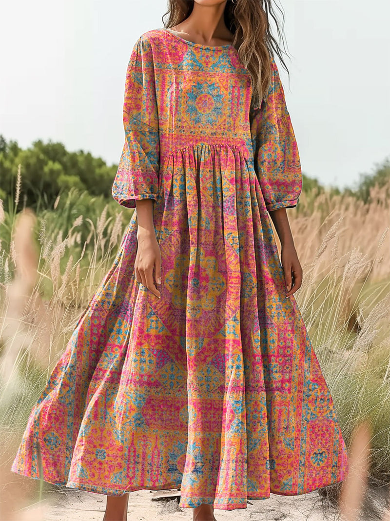 Vestito dal design curato