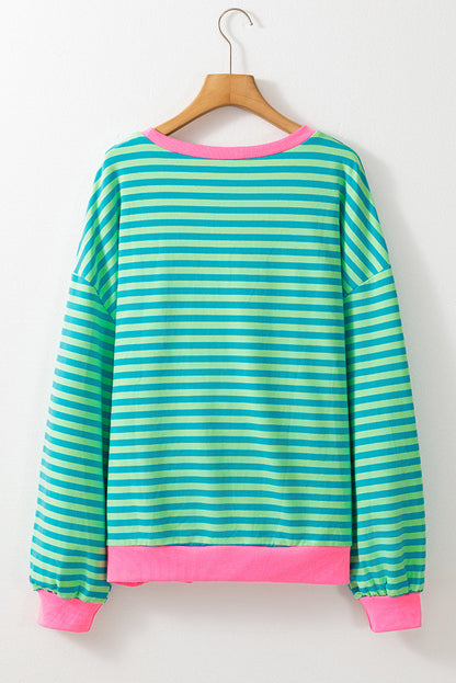 Maglione dal design curato