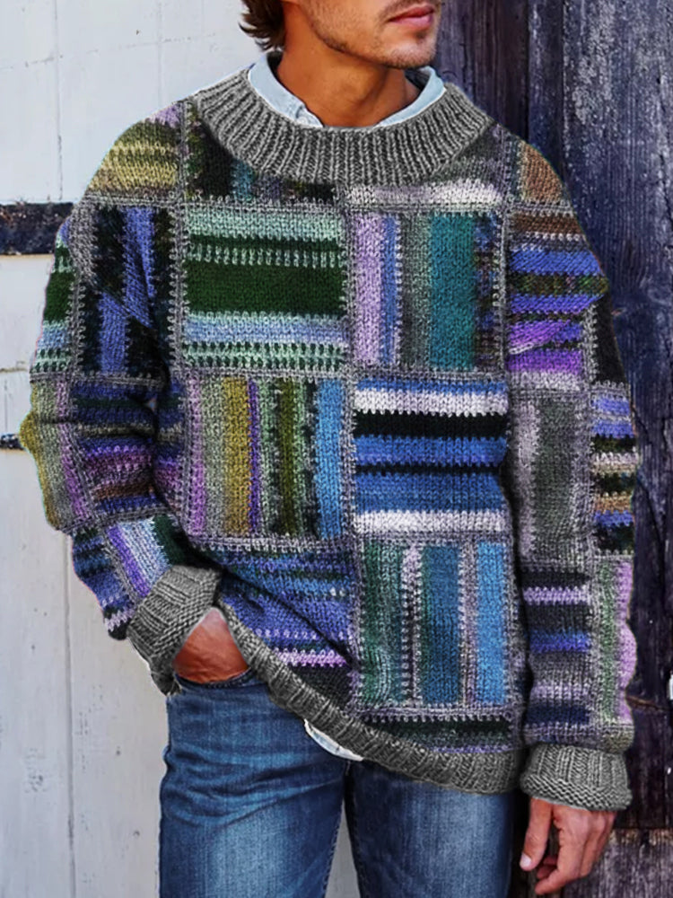 Maglione ispirato al vintage