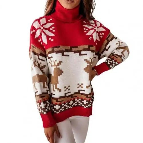 Maglione in stile vintage senza tempo