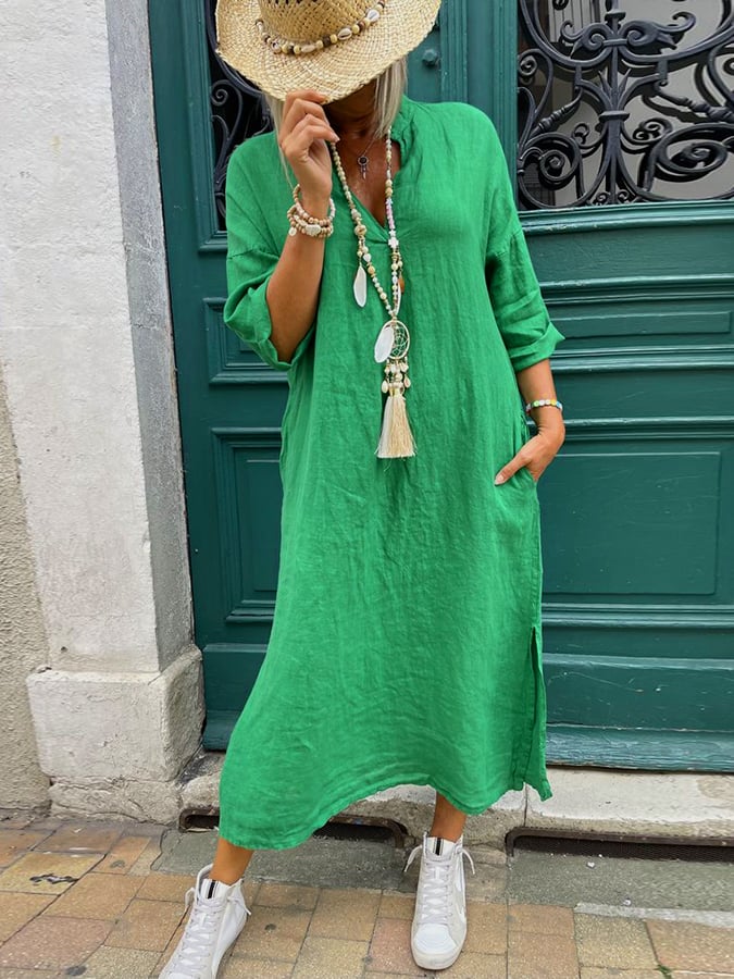 Vestito splendidamente realizzato