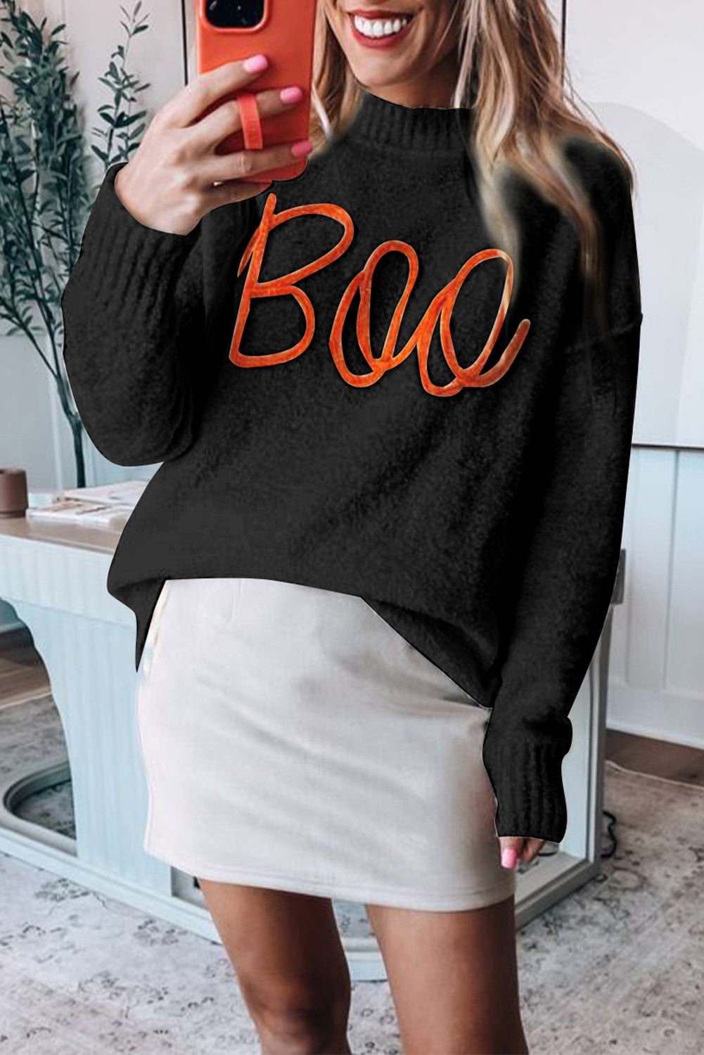 Maglione dal design classico